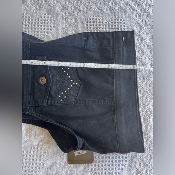 Rhinestone Denim Vest - Picture 9 of 9